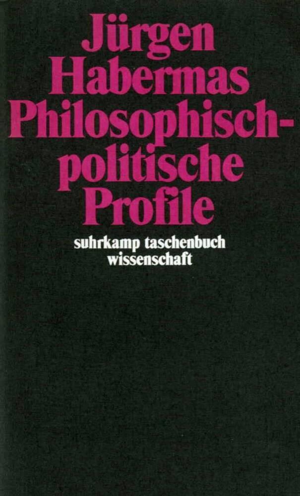 Buchcover: Philosophisch-politische Profile