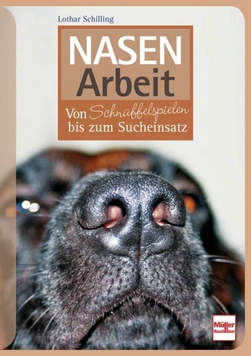 Buchcover: Nasenarbeit