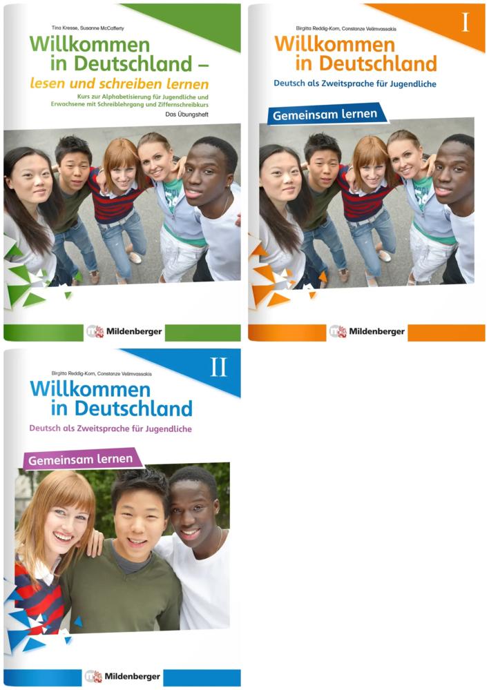 Sicher in die Sekundarstufe I ab Klasse 7 - Paket: Deutsch als Zweitsprache