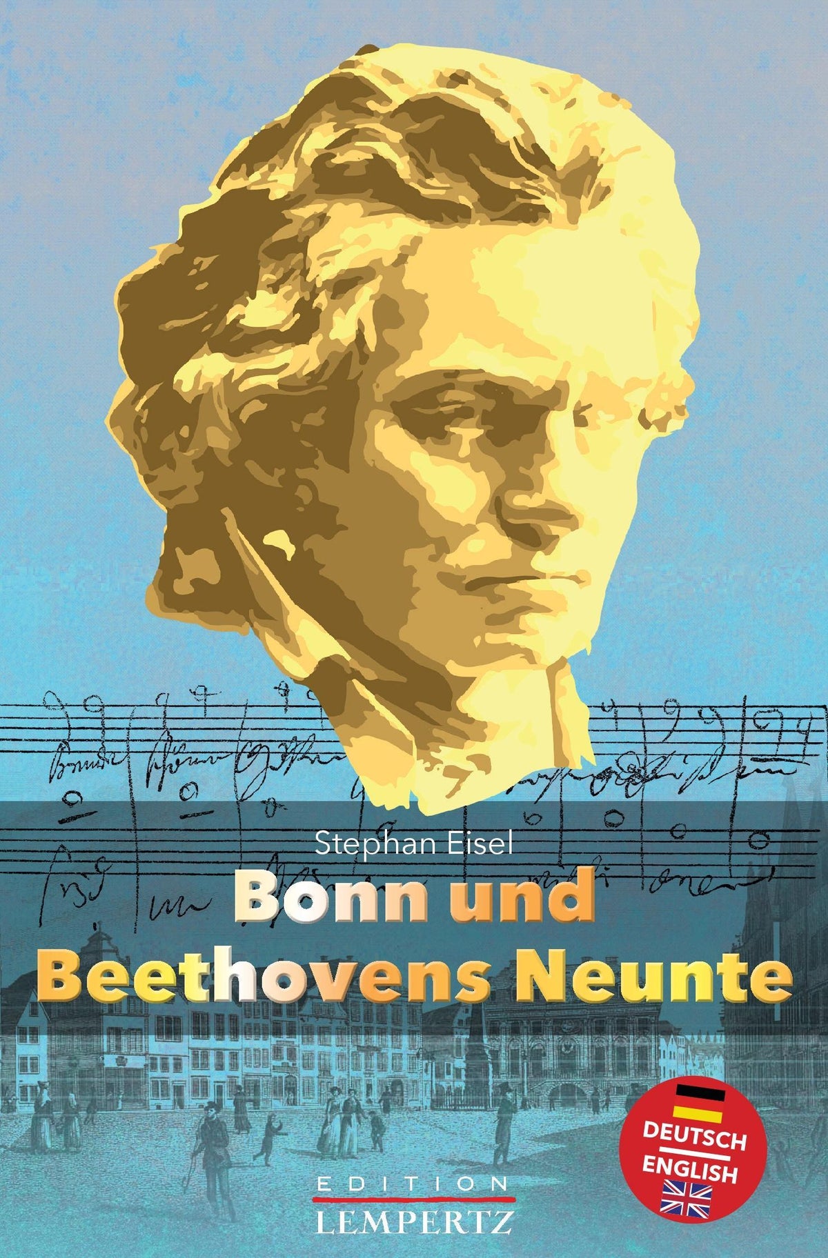 Buchcover: Bonn und Beethovens Neunte