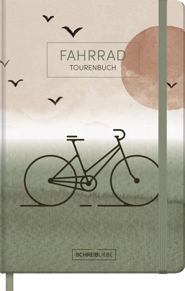 Buchcover: Fahrrad-Tourenbuch