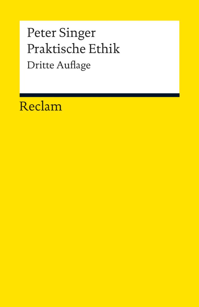 Buchcover: Praktische Ethik