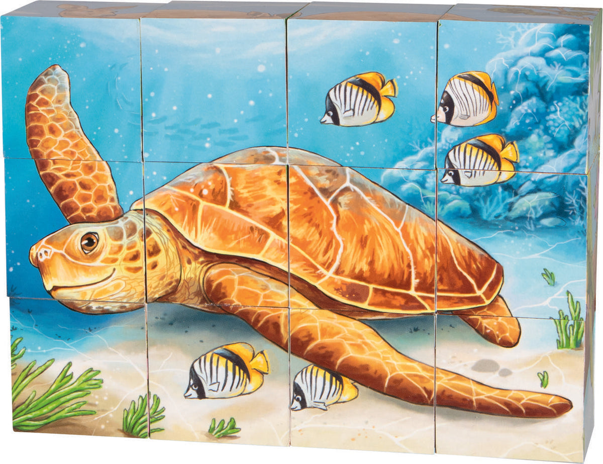 Buchcover: Würfelpuzzle Australische Tiere