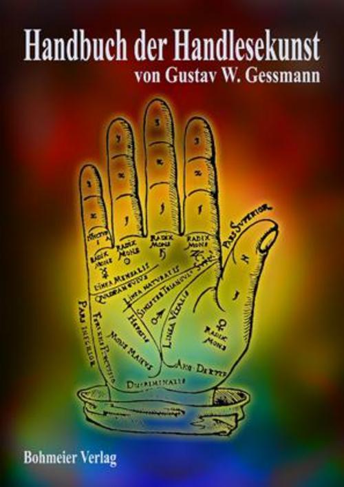 Buchcover: Handbuch der Handlesekunst