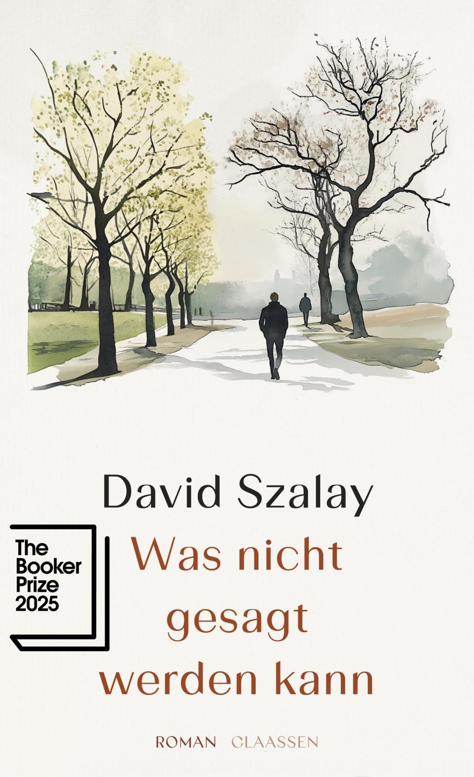 Szalay, David/Was nicht gesagt werden kann