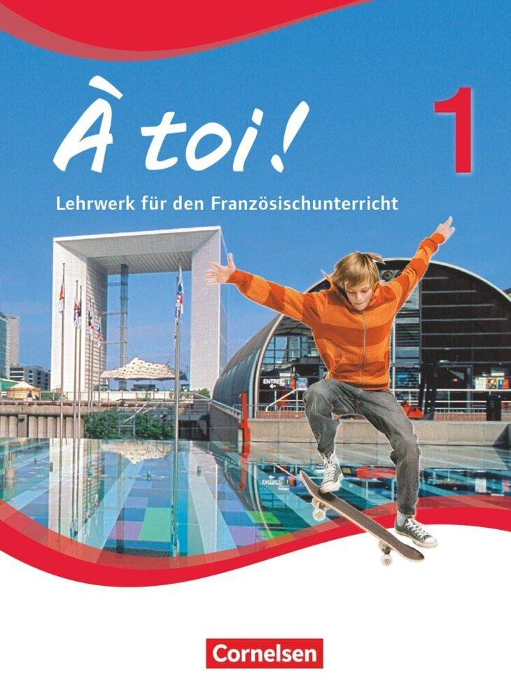 À toi ! - Vierbändige Ausgabe ab 2012 - Band 1
