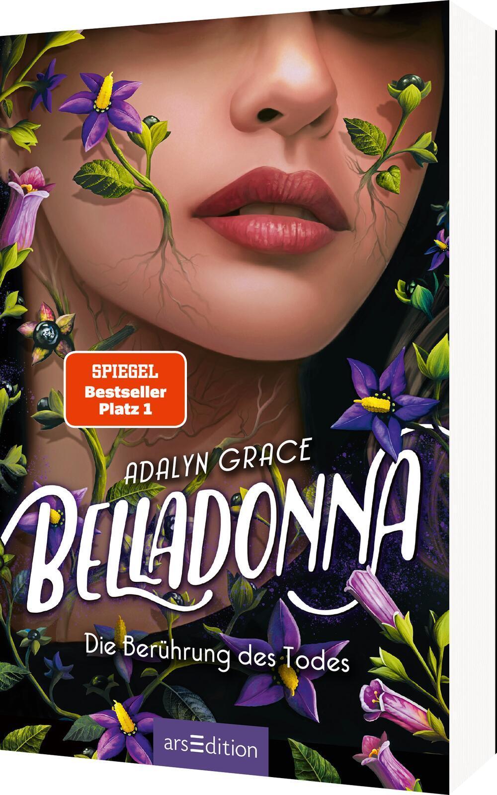 Grace, Adalyn/Belladonna - Die Berührung des Todes (Belladonna 1)