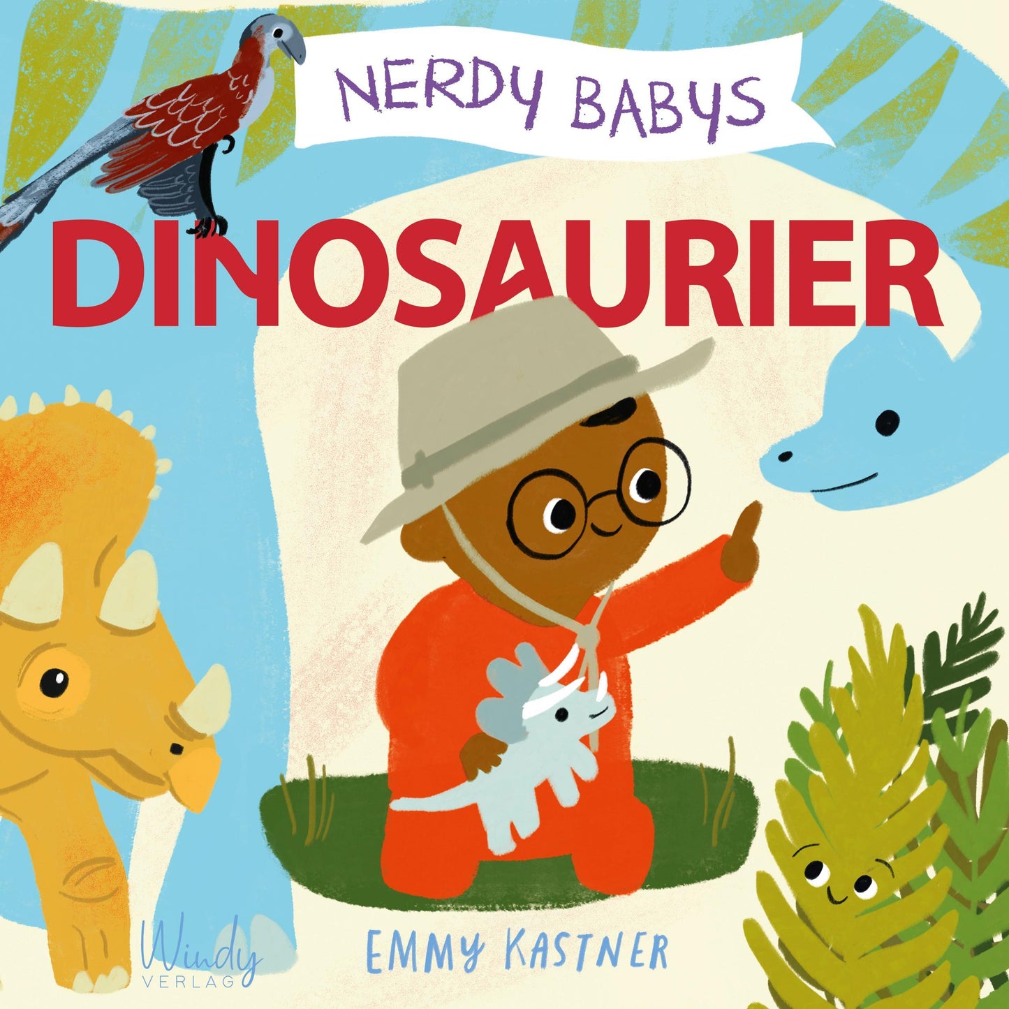 Nerdy Babys 3 - Dinosaurier