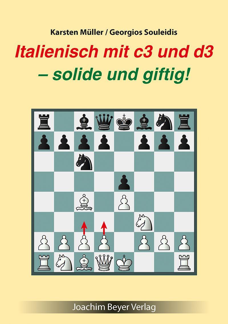 Buchcover: Italienisch mit c3 und d3