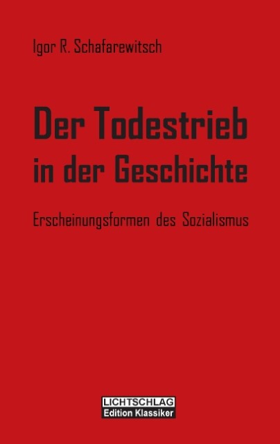 Der Todestrieb in der Geschichte