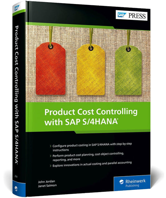 Buchcover: Product Cost Controlling with SAP S/4HANA