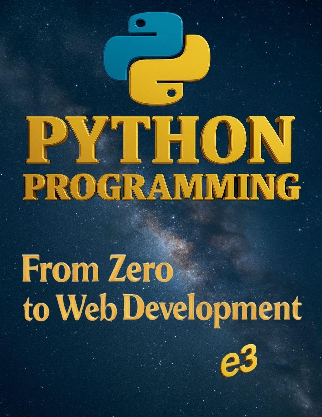 Buchcover: Python Programming