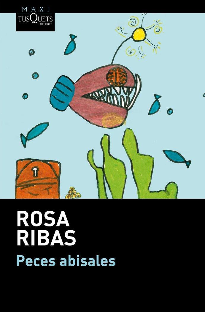 Buchcover: Peces abisales