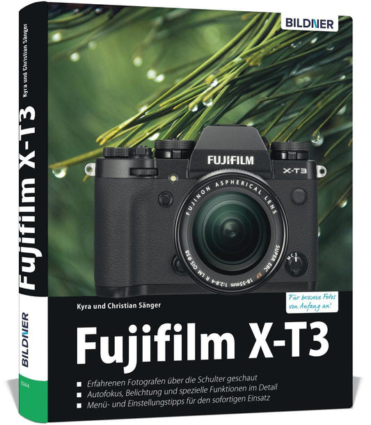 Buchcover: Fujifilm X-T3