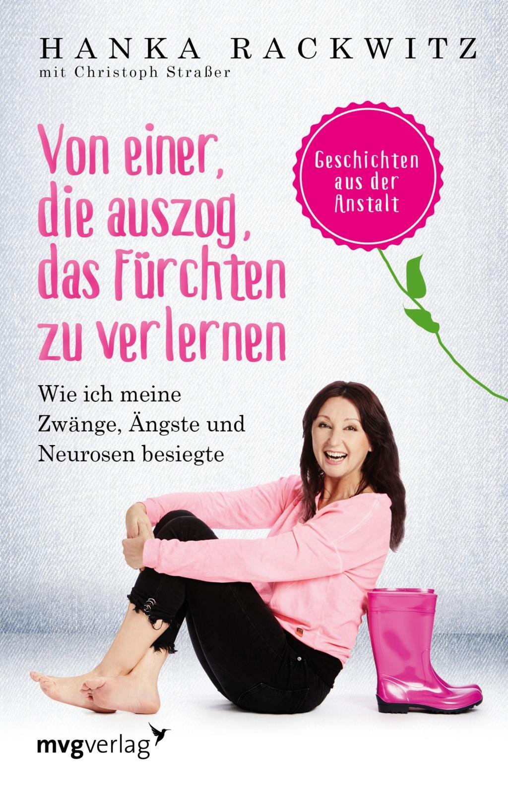 Buchcover: Von einer, die auszog, das Fürchten zu verlernen