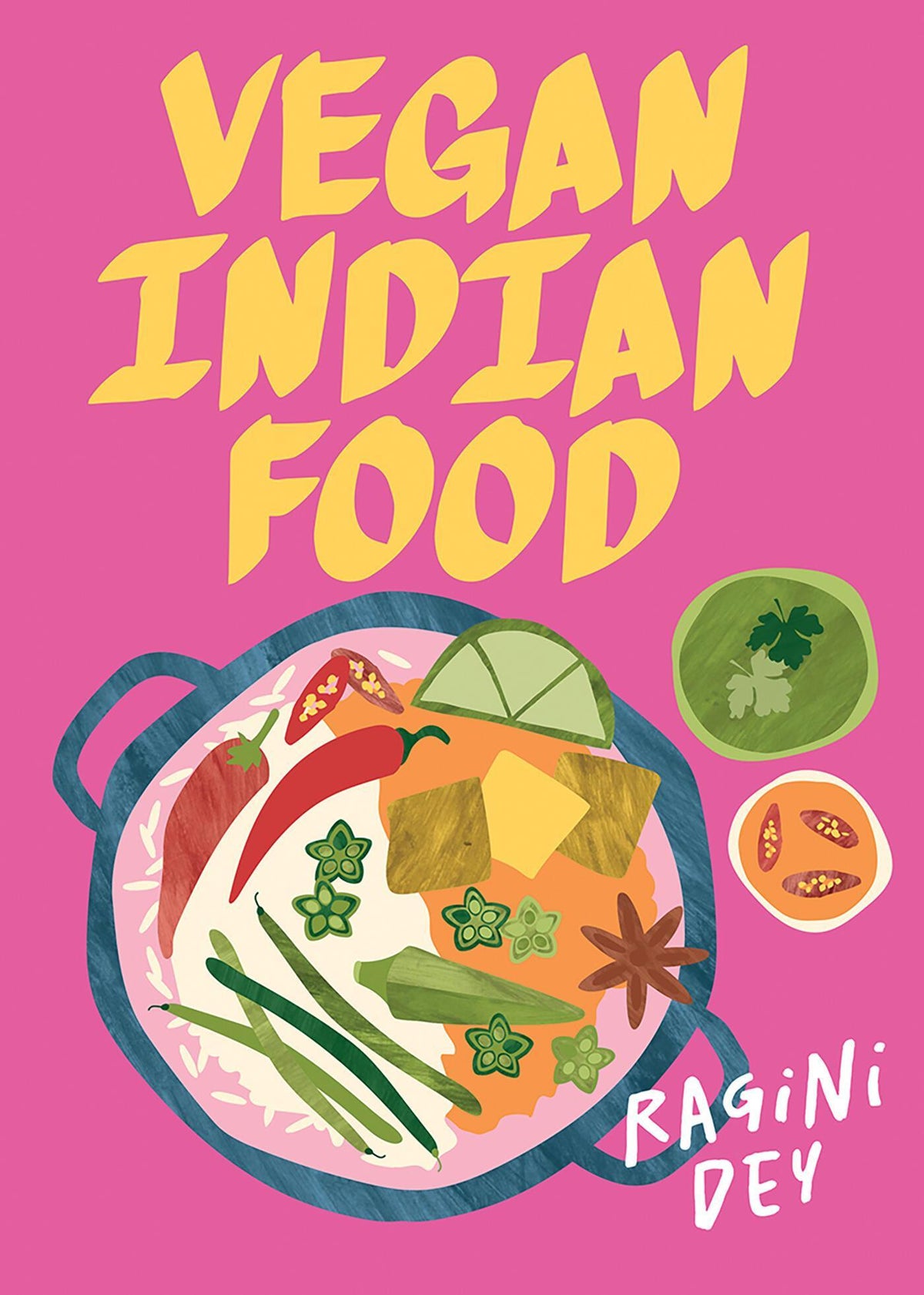 Buchcover: Vegan Indian Food