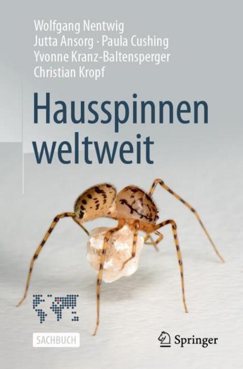 Buchcover: Hausspinnen weltweit