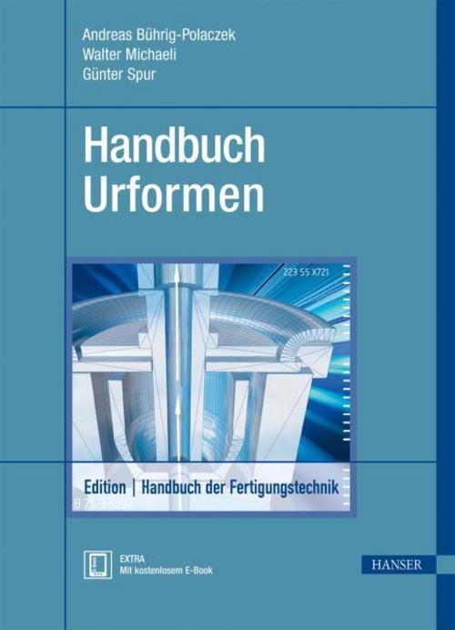 Buchcover: Handbuch Urformen
