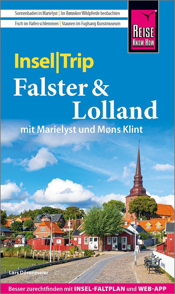 Dörenmeier, Lars/Reise Know-How InselTrip Falster und Lolland