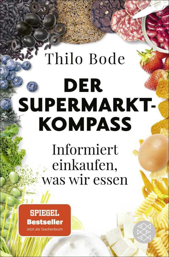 Buchcover: Der Supermarkt-Kompass