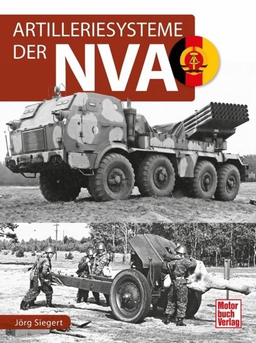 Buchcover: Artilleriesysteme der NVA