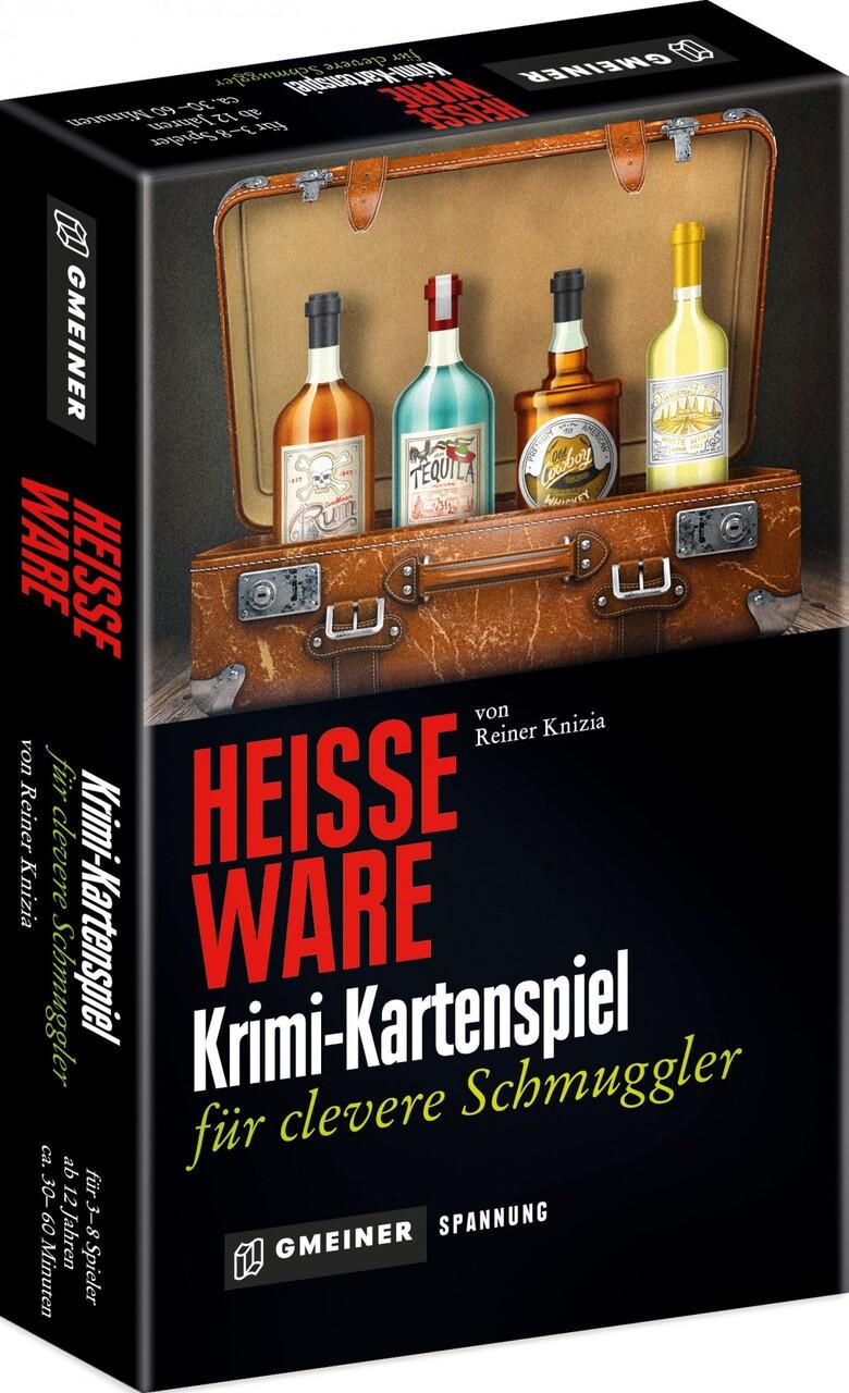 Buchcover: Heiße Ware (Spiel)