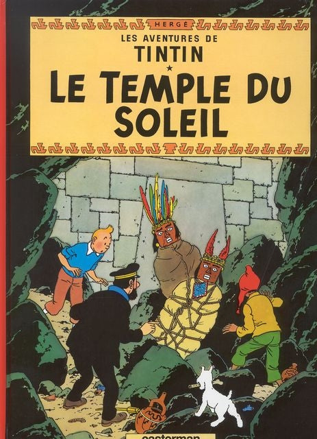 Les Aventures de Tintin - Le temple du soleil
