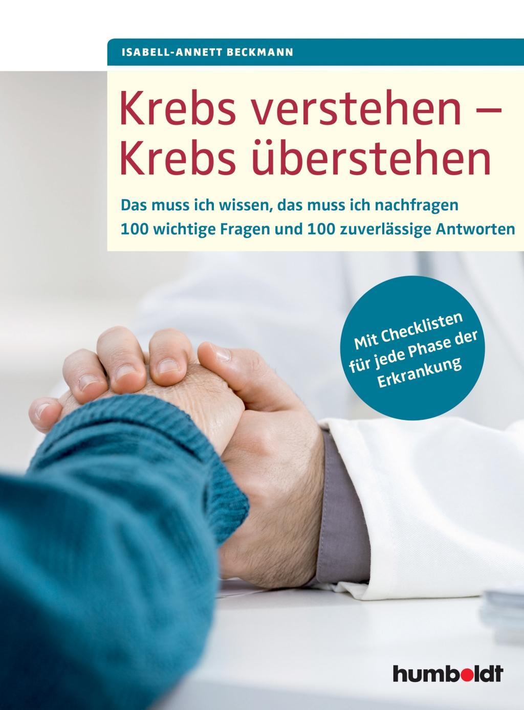 Buchcover: Krebs verstehen - Krebs überstehen