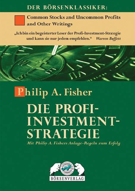 Buchcover: Die Profi-Investment-Strategie