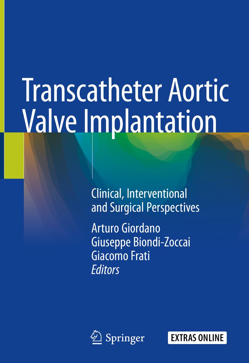 Buchcover: Transcatheter Aortic Valve Implantation