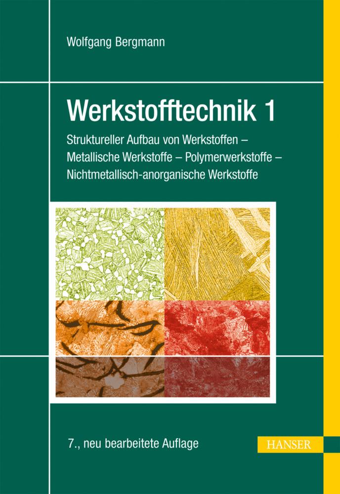 Buchcover: Werkstofftechnik 1