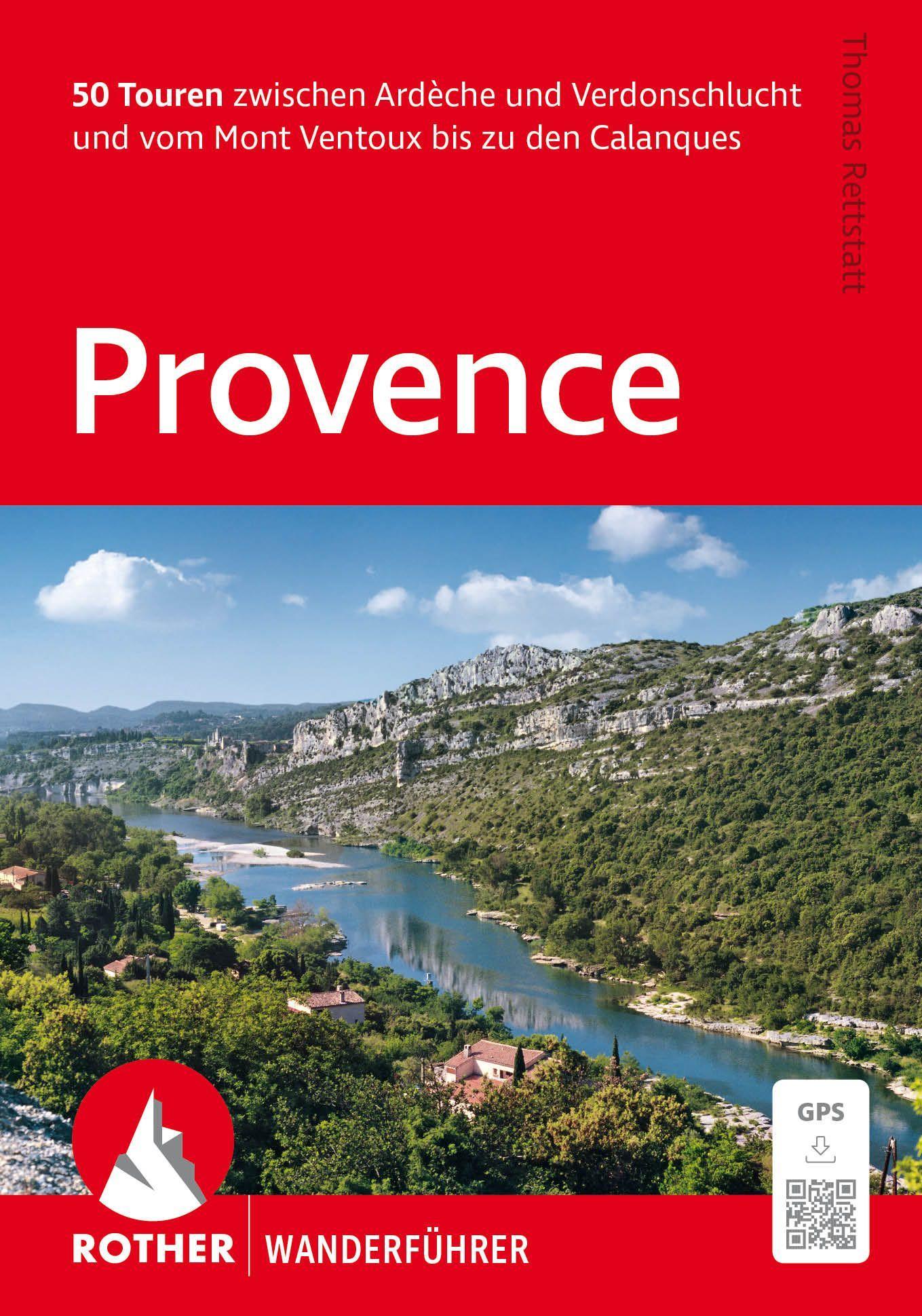 Provence, Rother Wanderführer