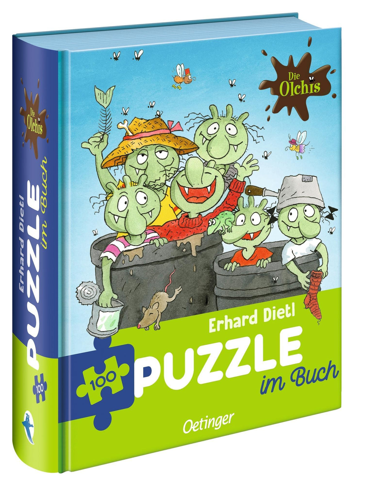 Buchcover: Puzzle im Buch - Die Olchis
