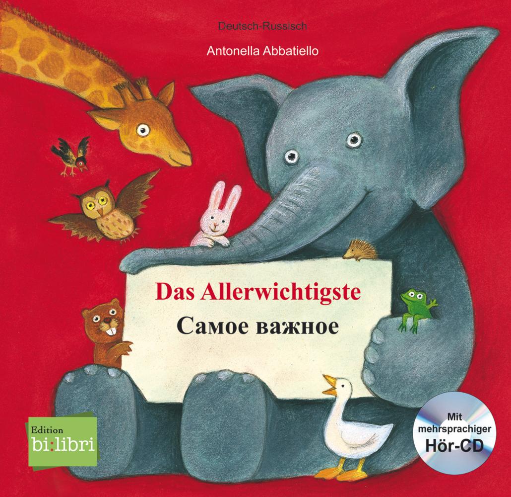 Das Allerwichtigste (Deutsch-Russisch)