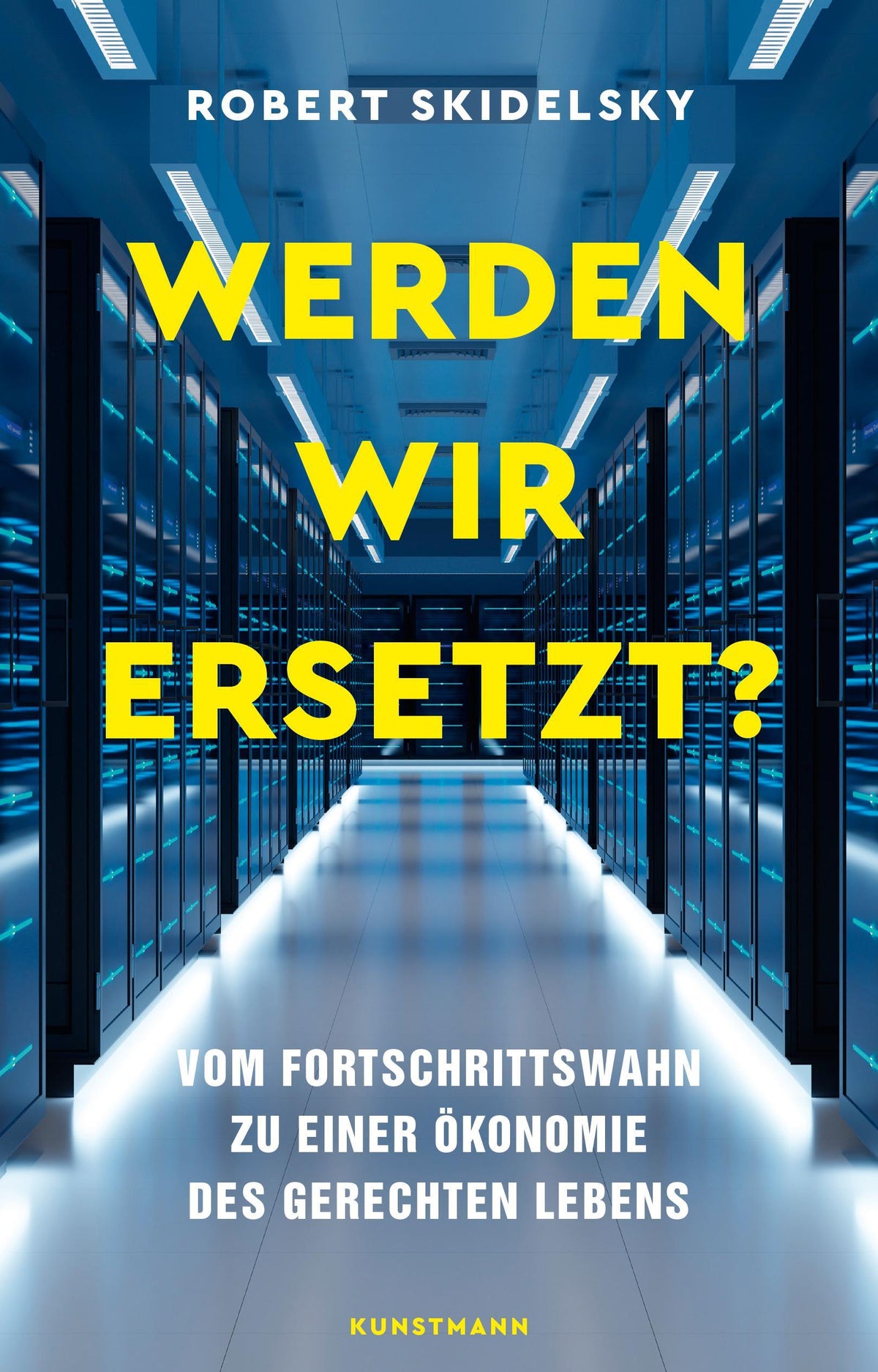 Buchcover: Werden wir ersetzt?