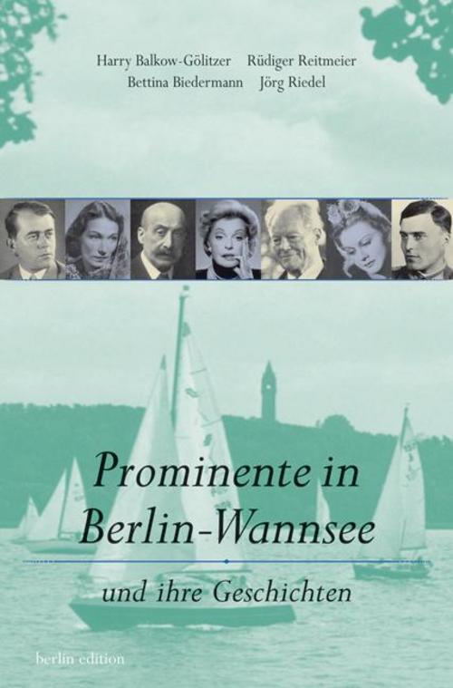 Buchcover: Prominente in Berlin-Wannsee