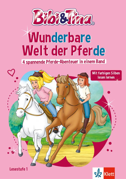 Lesefuchs Bibi & Tina: Wunderbare Welt der Pferde 4 spannende Pferde-Abenteuer in einem Ba