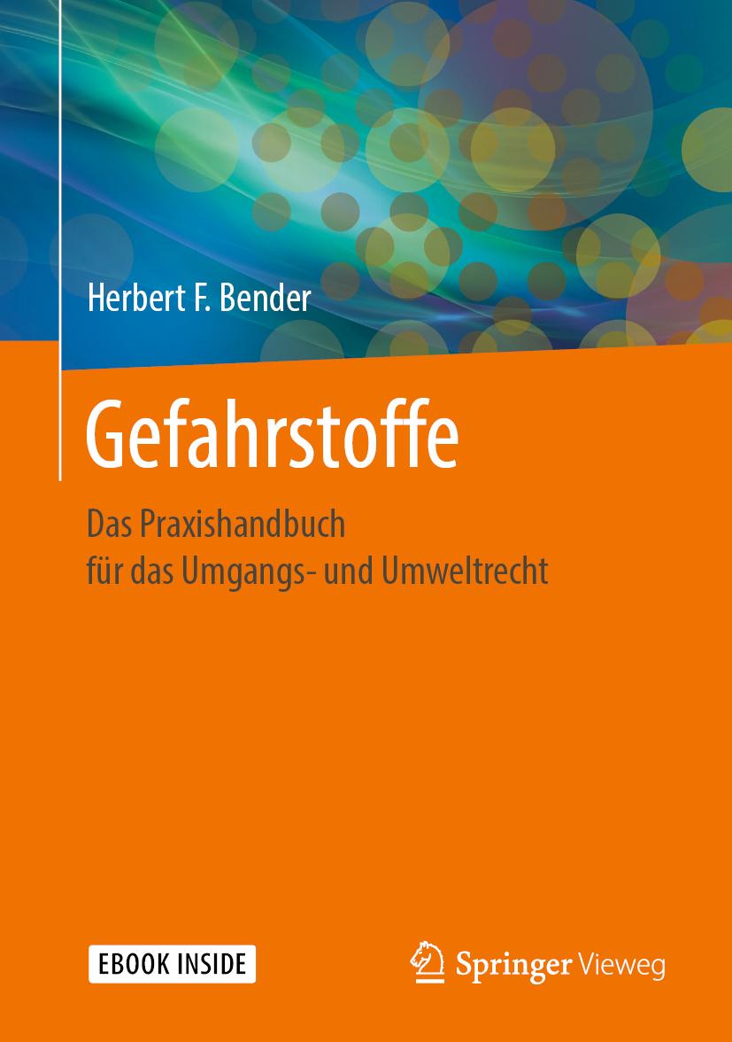 Buchcover: Gefahrstoffe