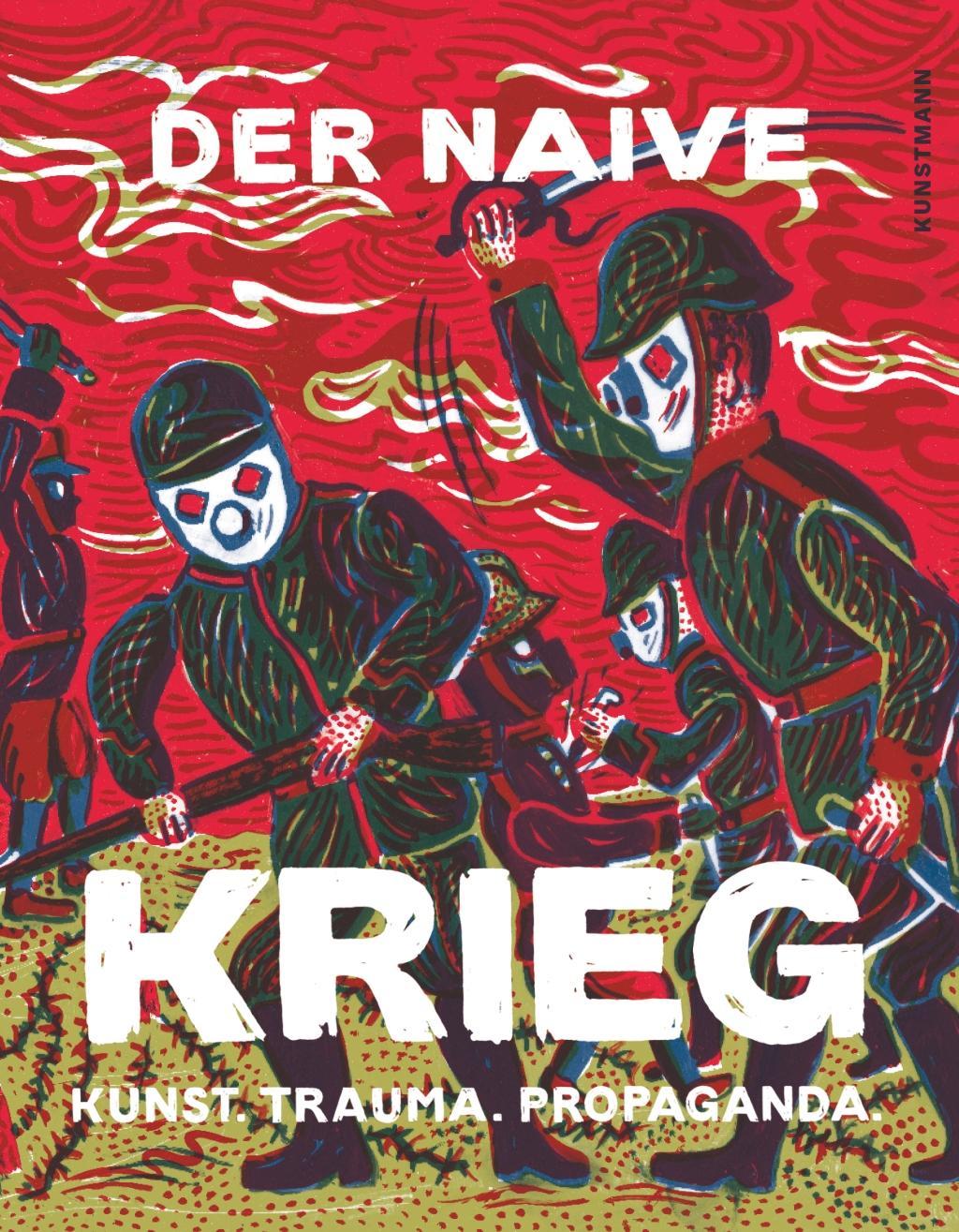 Buchcover: Der naive Krieg