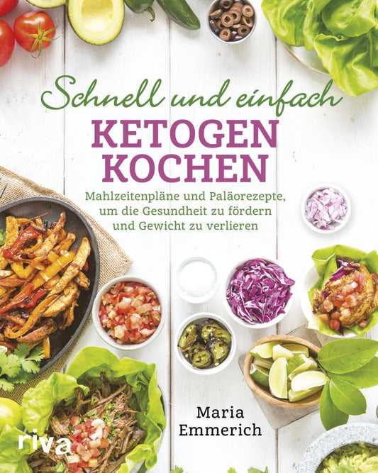 Buchcover: Schnell und einfach ketogen kochen