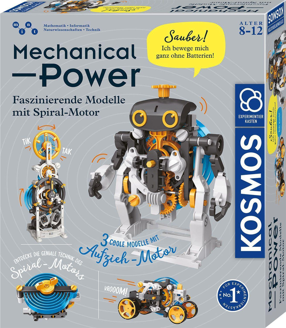 Buchcover: Mechanical Power