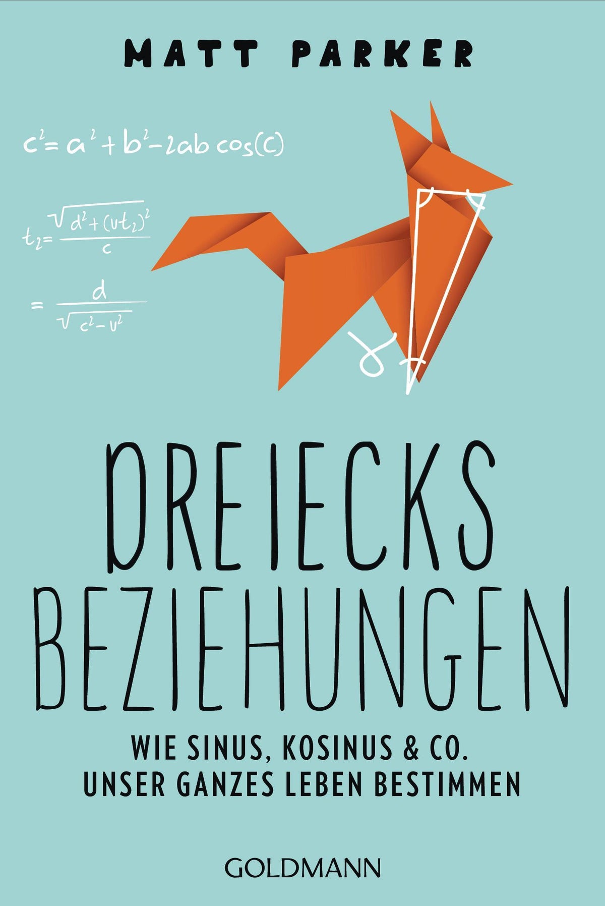 Buchcover: Dreiecksbeziehungen