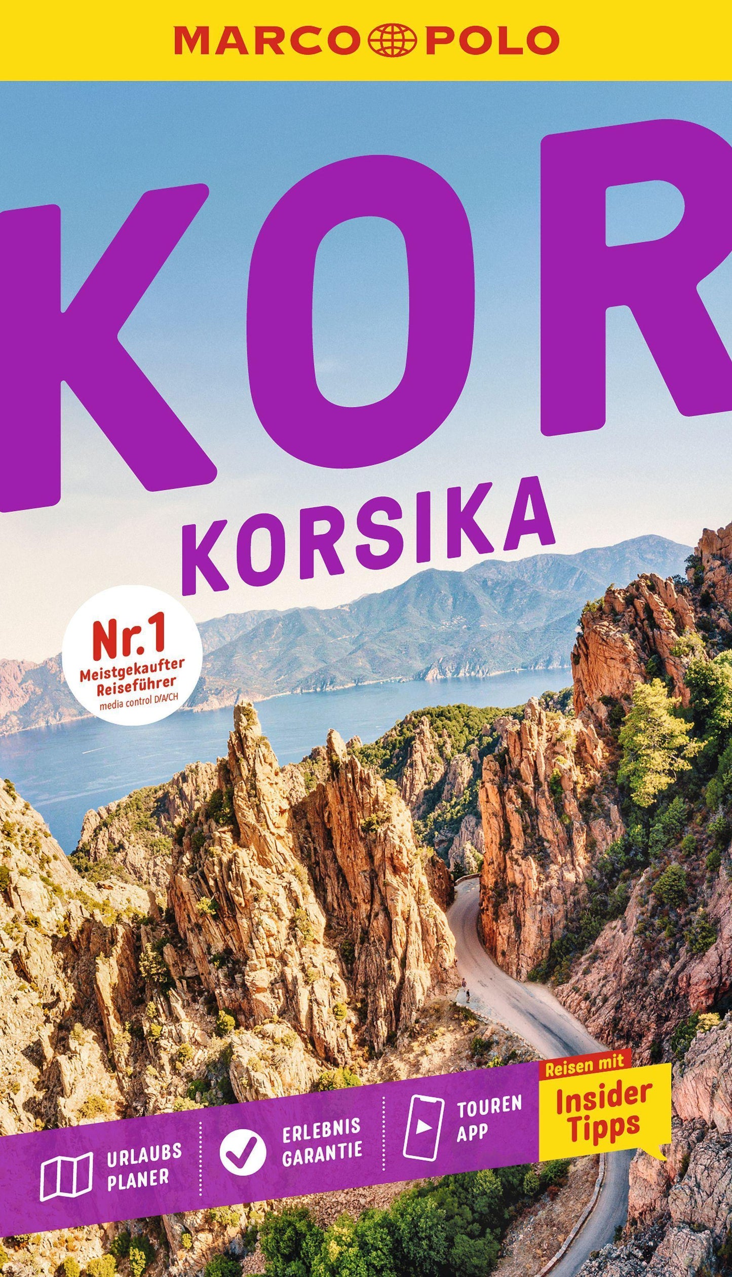 Kalmbach, Gabriele/MARCO POLO Reiseführer Korsika