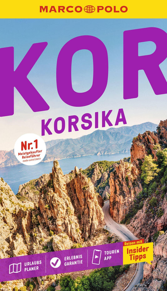 Kalmbach, Gabriele/MARCO POLO Reiseführer Korsika