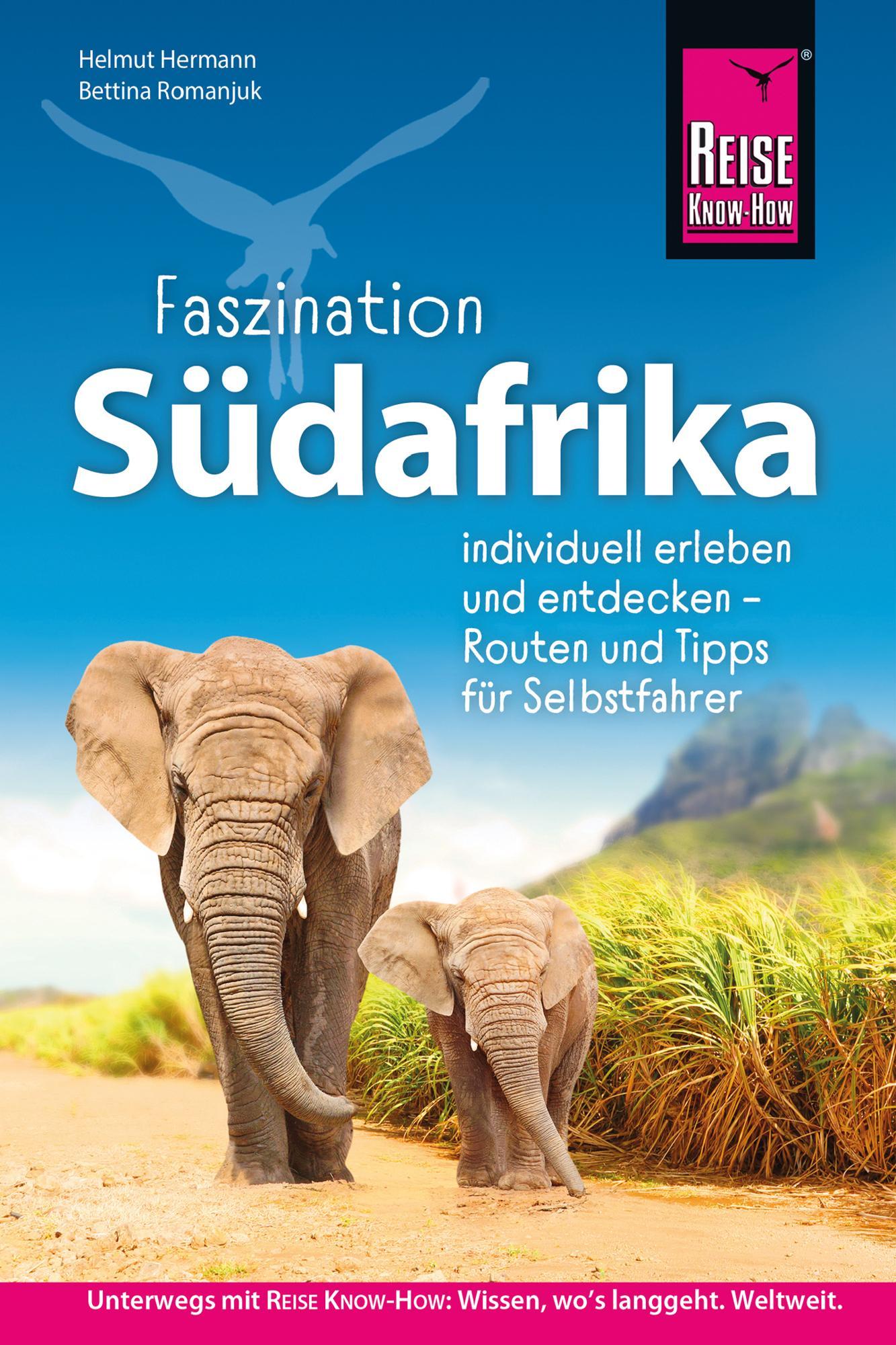 Hermann, Helmut/Reise Know-How Reiseführer Südafrika