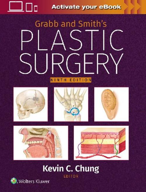 Buchcover: Grabb and Smith's Plastic Surgery: Print + eBook with Multimedia