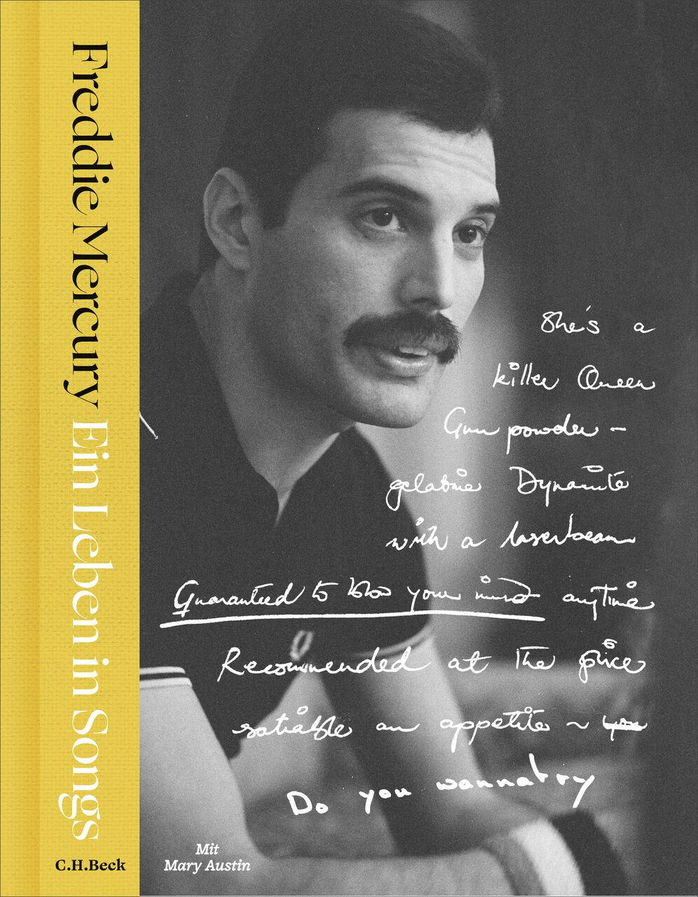 Ein Leben in Songs: | Das künstlerische Vermächtnis von Freddie Mercury: Einzigartige, bislang unveröffentlichte Einblicke