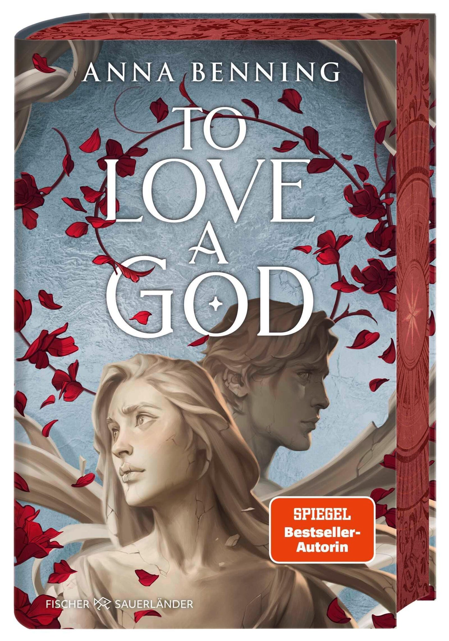To Love a God: Band 2 der Götterlicht-Saga: Spannende Romantasy ab 16 mit exklusivem Farbschnitt und Page Overlay (Götterlicht Trilogie, Band 2)