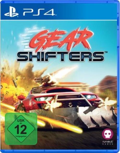 Gearshifters,1 PS4-Blu-Ray Disc