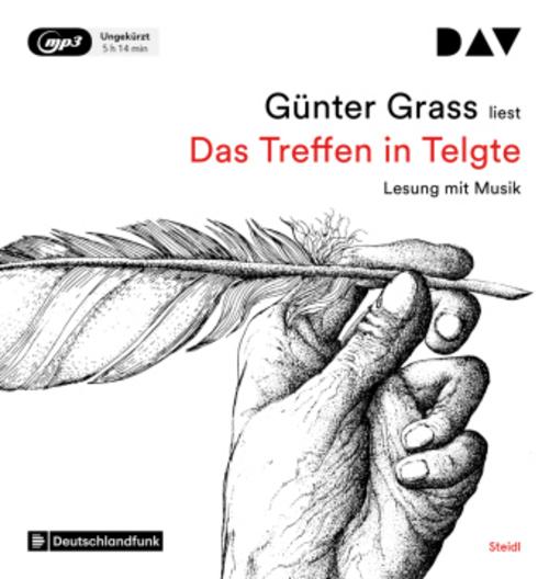 Das Treffen in Telgte,1 Audio-CD, 1 MP3